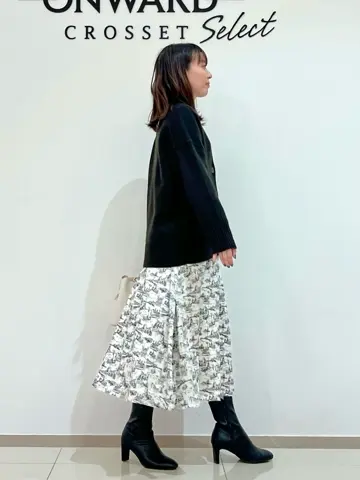 ONWARD CROSSET SELECT スタッフ コーディネート画像