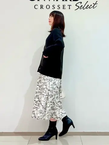 ONWARD CROSSET SELECT スタッフ コーディネート画像