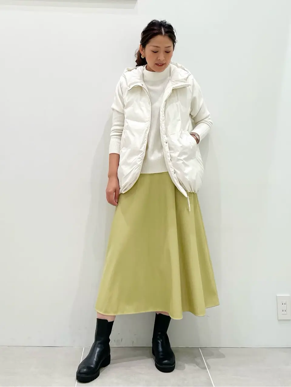  野口 コーディネート画像