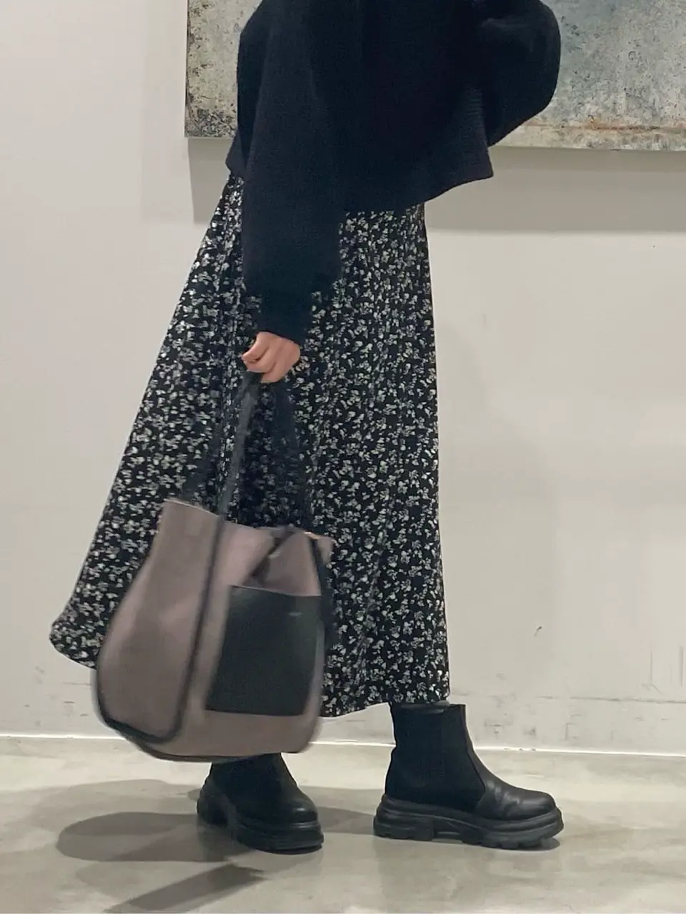 ONWARD CROSSET SELECT 一星 コーディネート画像