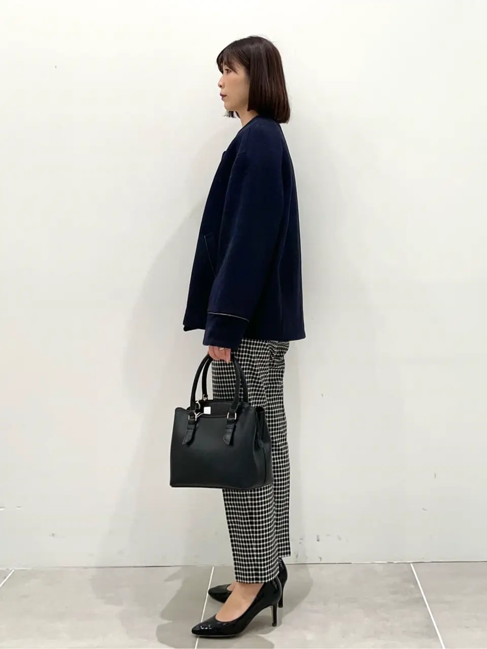 ONWARD CROSSET SELECT 市川 コーディネート画像