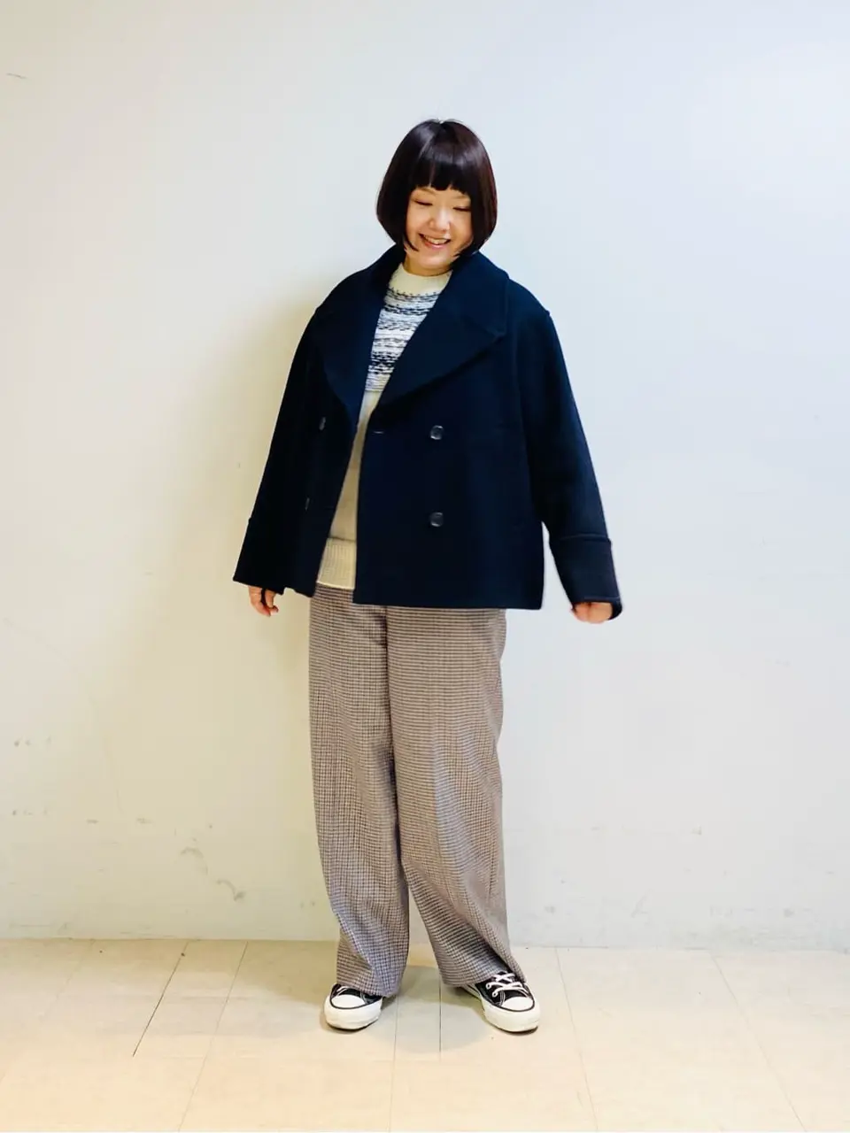 ONWARD CROSSET SELECT 内田 コーディネート画像