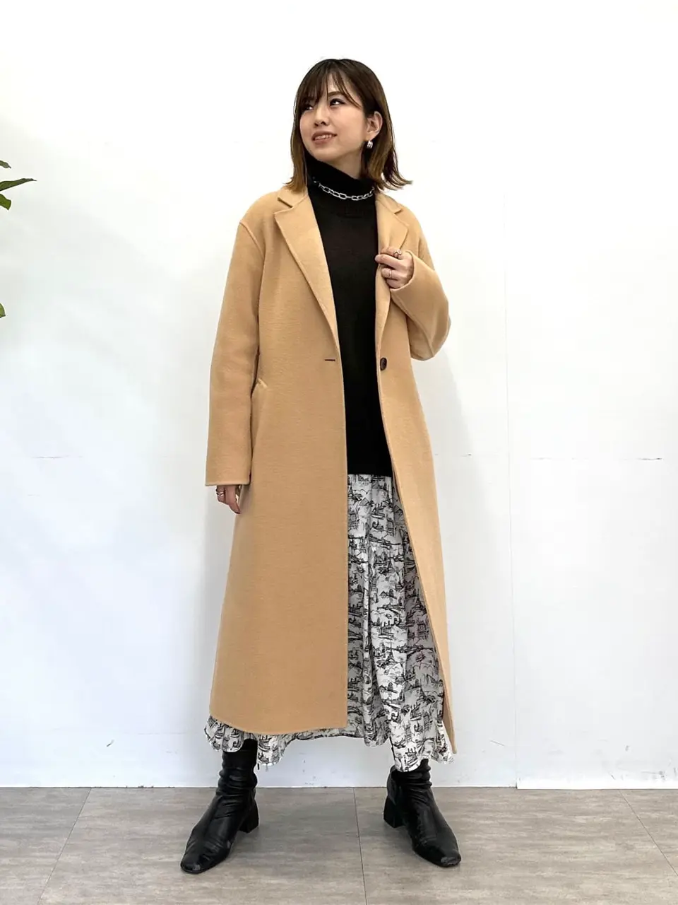 ONWARD CROSSET SELECT tomo コーディネート画像