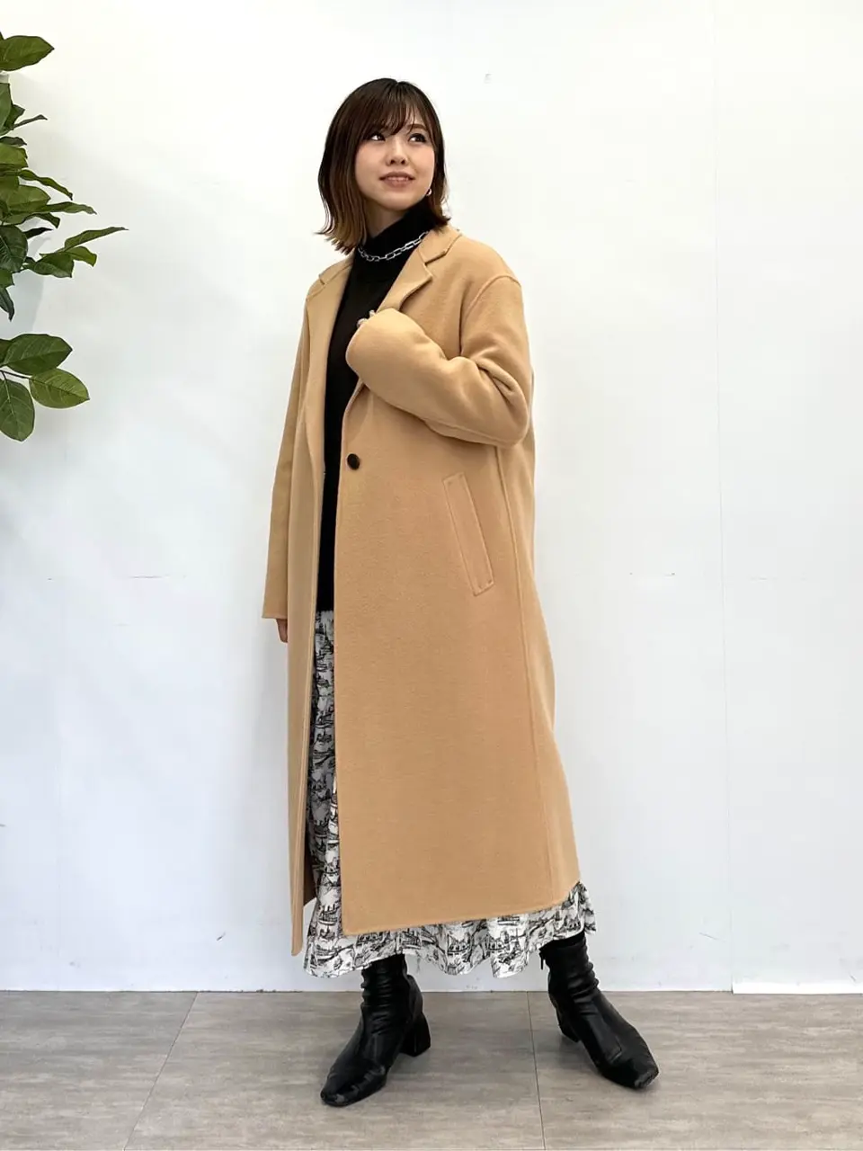 ONWARD CROSSET SELECT tomo コーディネート画像