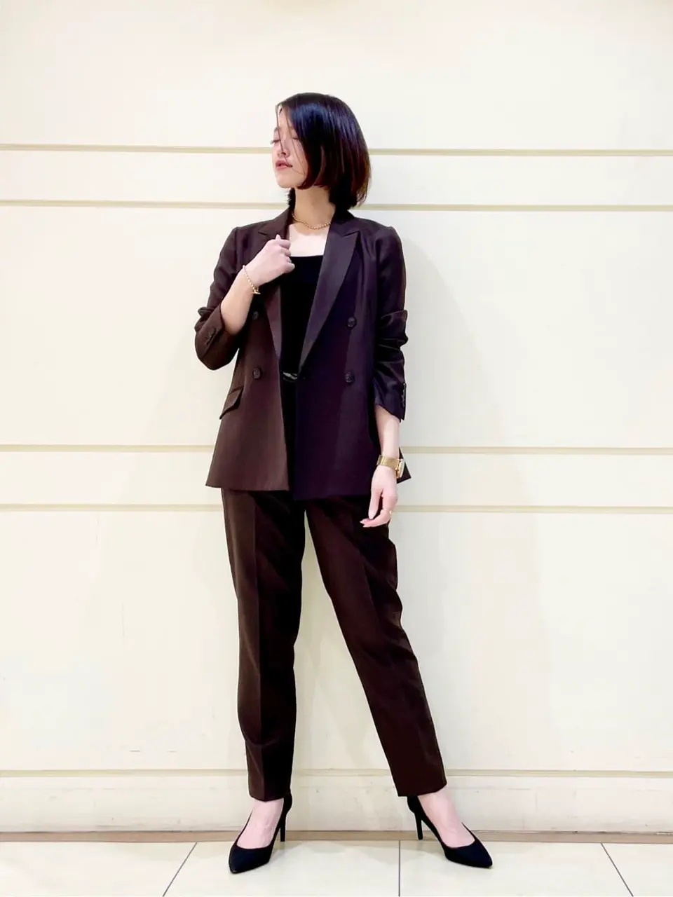  イナムラ コーディネート画像