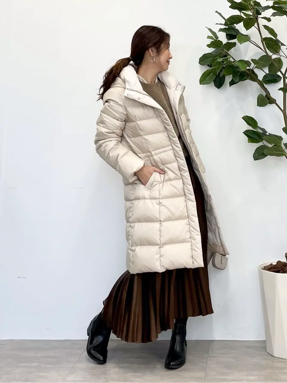 ONWARD CROSSET SELECT 豊國 コーディネート画像