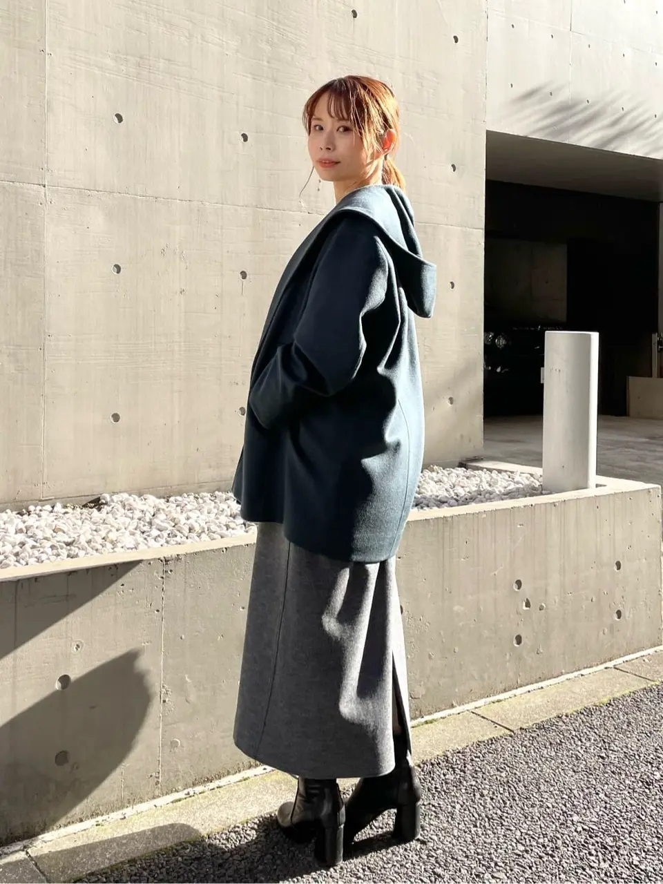 ONWARD CROSSET SELECT 横尾 コーディネート画像