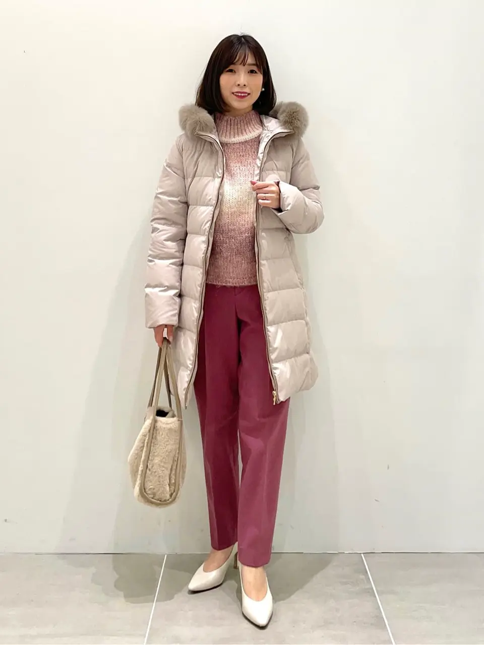 ONWARD CROSSET SELECT 市川 コーディネート画像