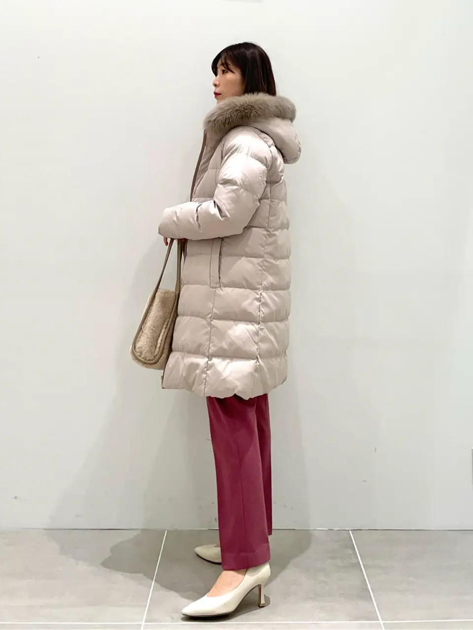 ONWARD CROSSET SELECT 市川 コーディネート画像