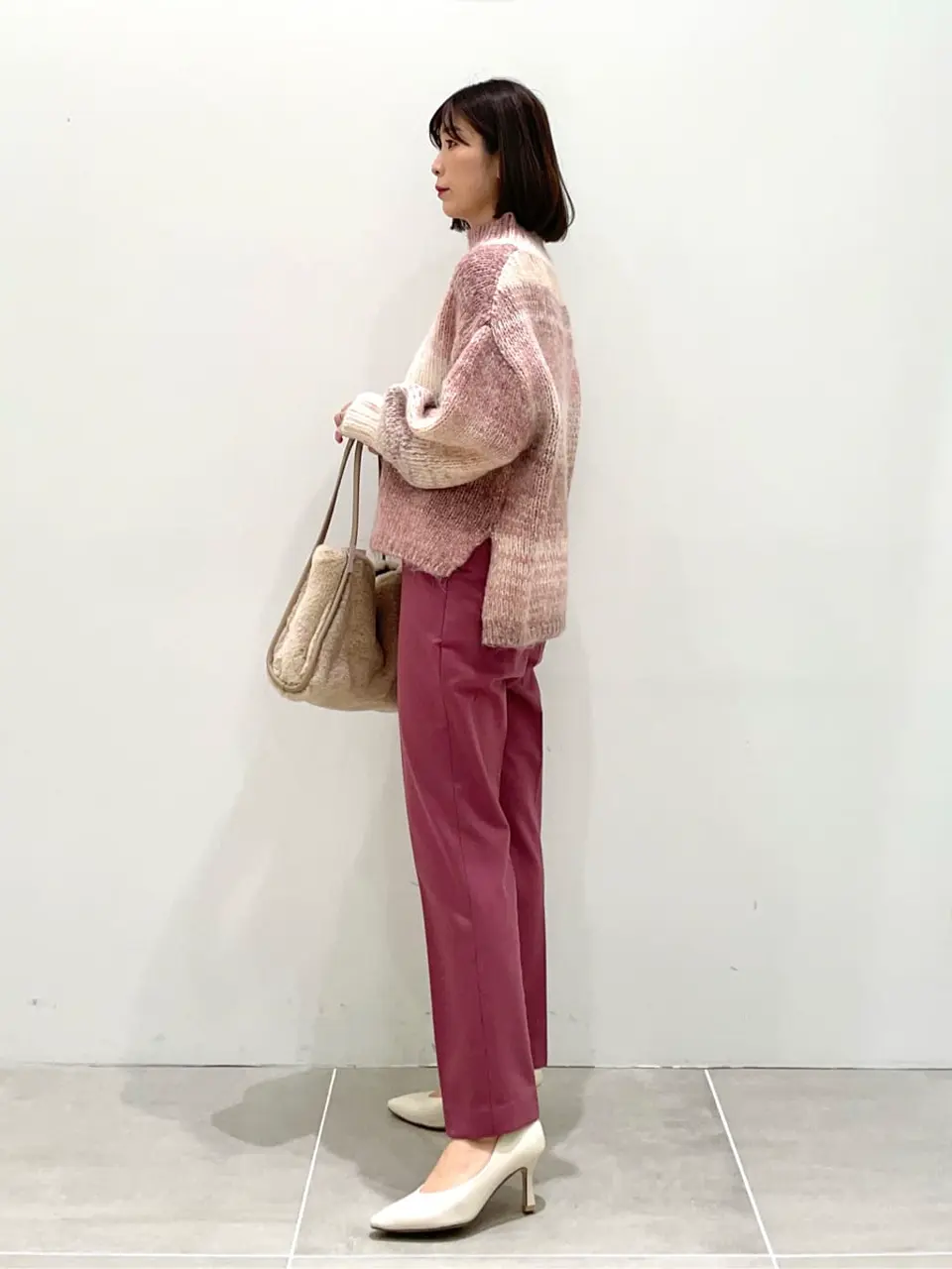 ONWARD CROSSET SELECT 市川 コーディネート画像