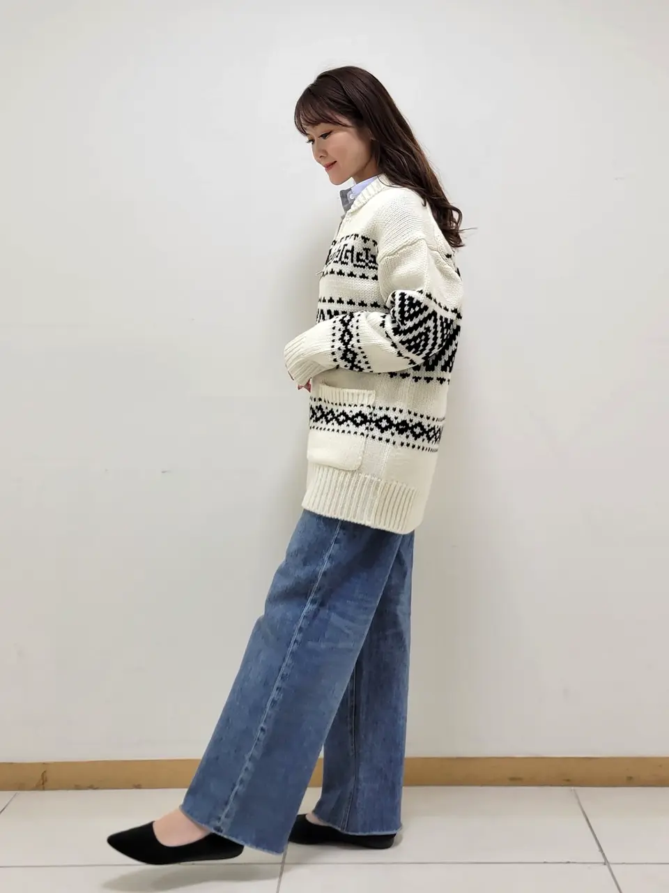 ONWARD CROSSET SELECT 濱地 コーディネート画像