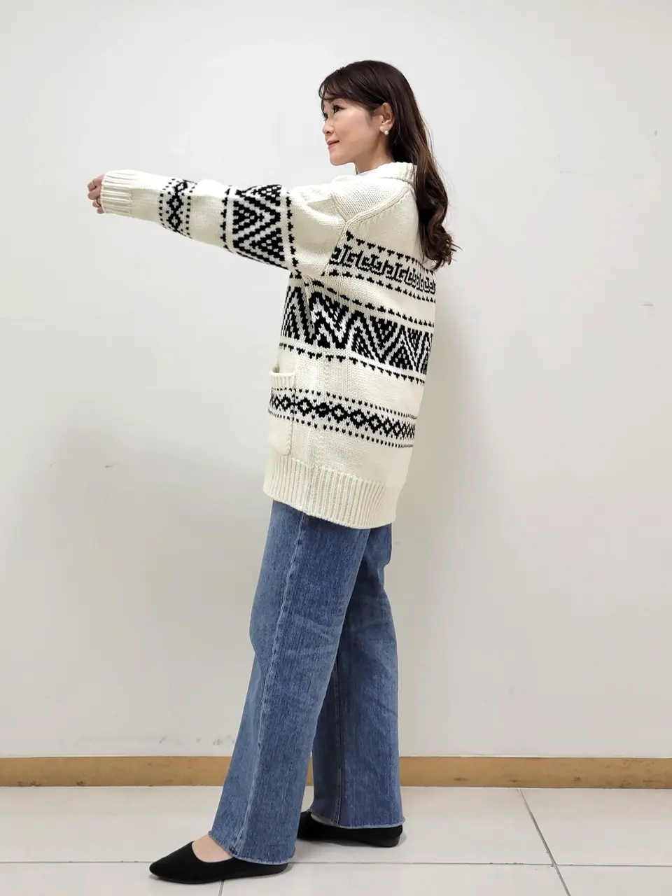 ONWARD CROSSET SELECT 濱地 コーディネート画像