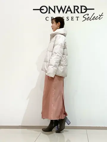 ONWARD CROSSET SELECT スタッフ コーディネート画像