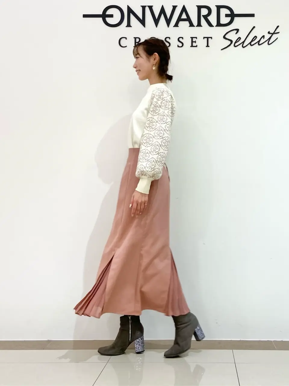 ONWARD CROSSET SELECT スタッフ コーディネート画像