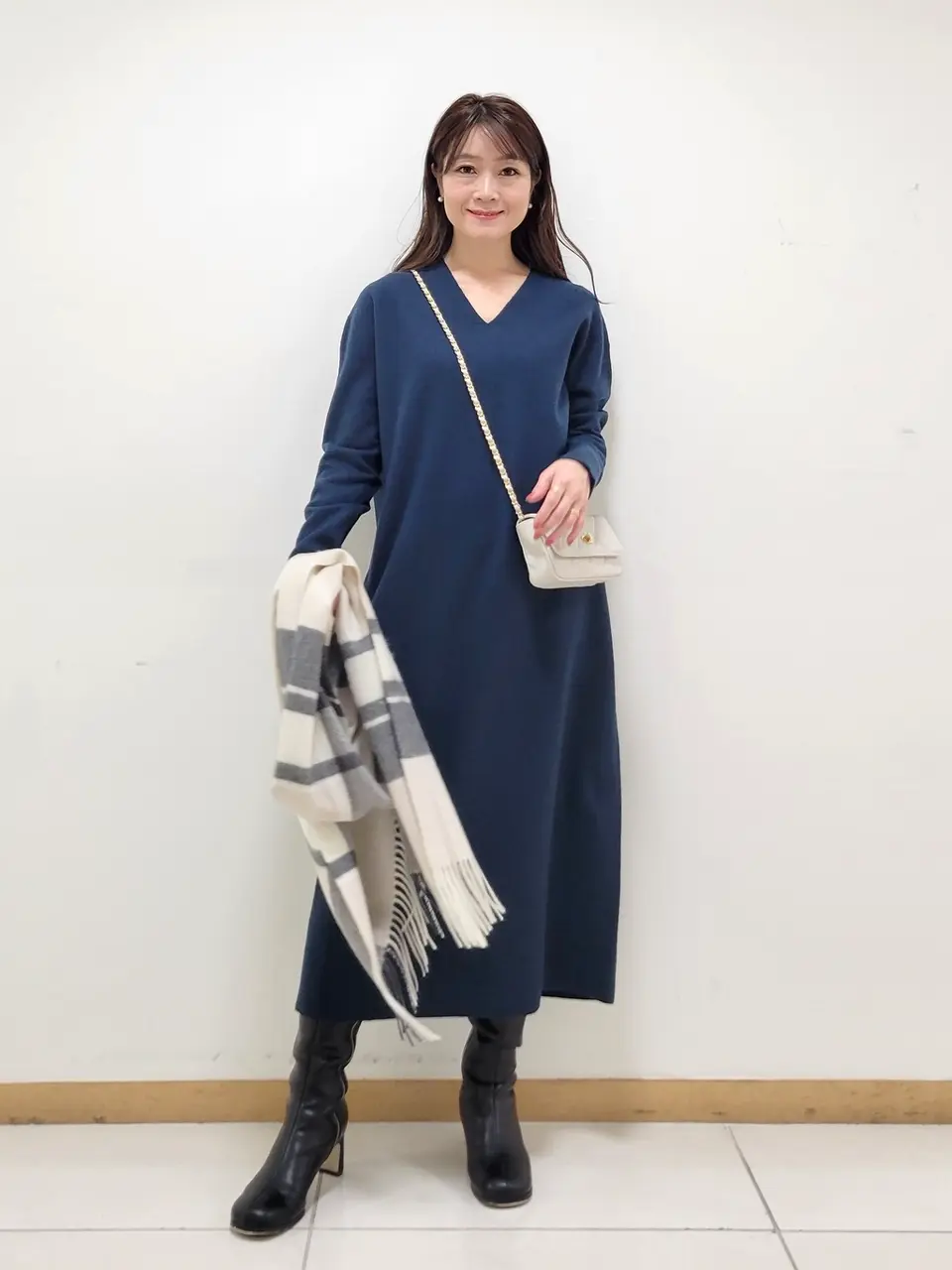 ONWARD CROSSET SELECT 濱地 コーディネート画像