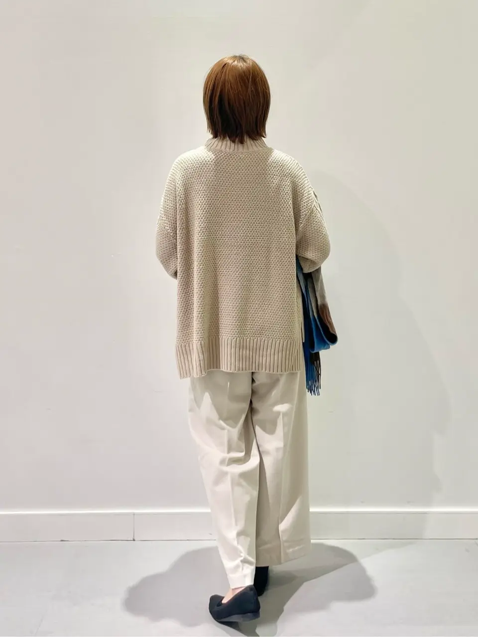 ONWARD CROSSET SELECT 濱野 コーディネート画像