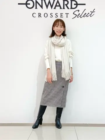 ONWARD CROSSET SELECT スタッフ コーディネート画像