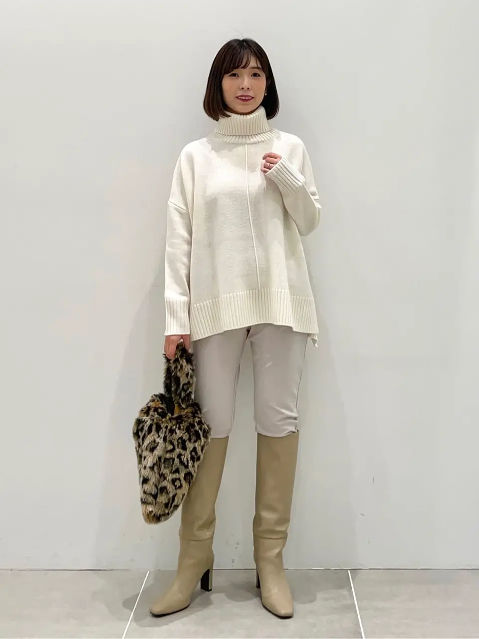 ONWARD CROSSET SELECT 市川 コーディネート画像