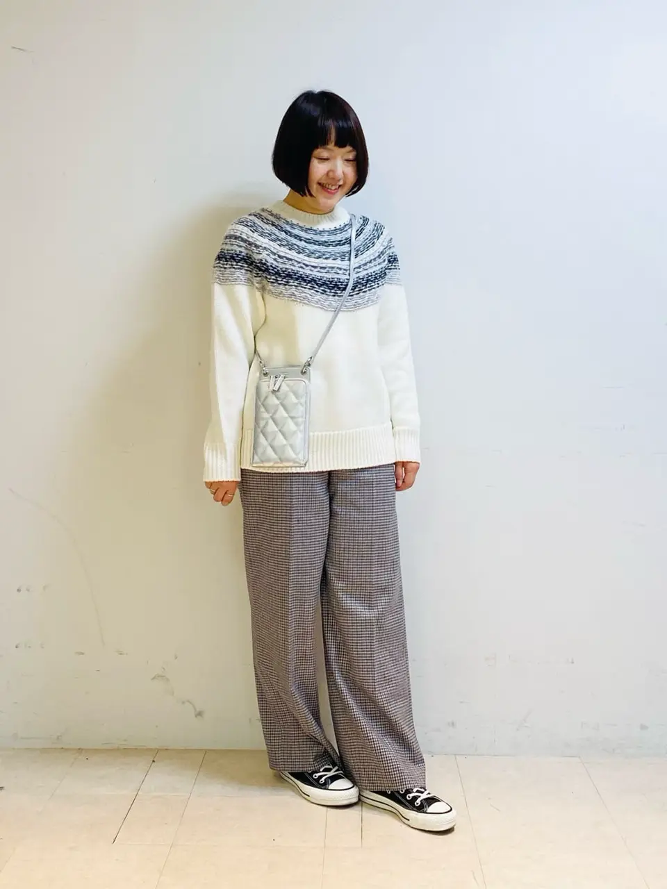 ONWARD CROSSET SELECT 内田 コーディネート画像