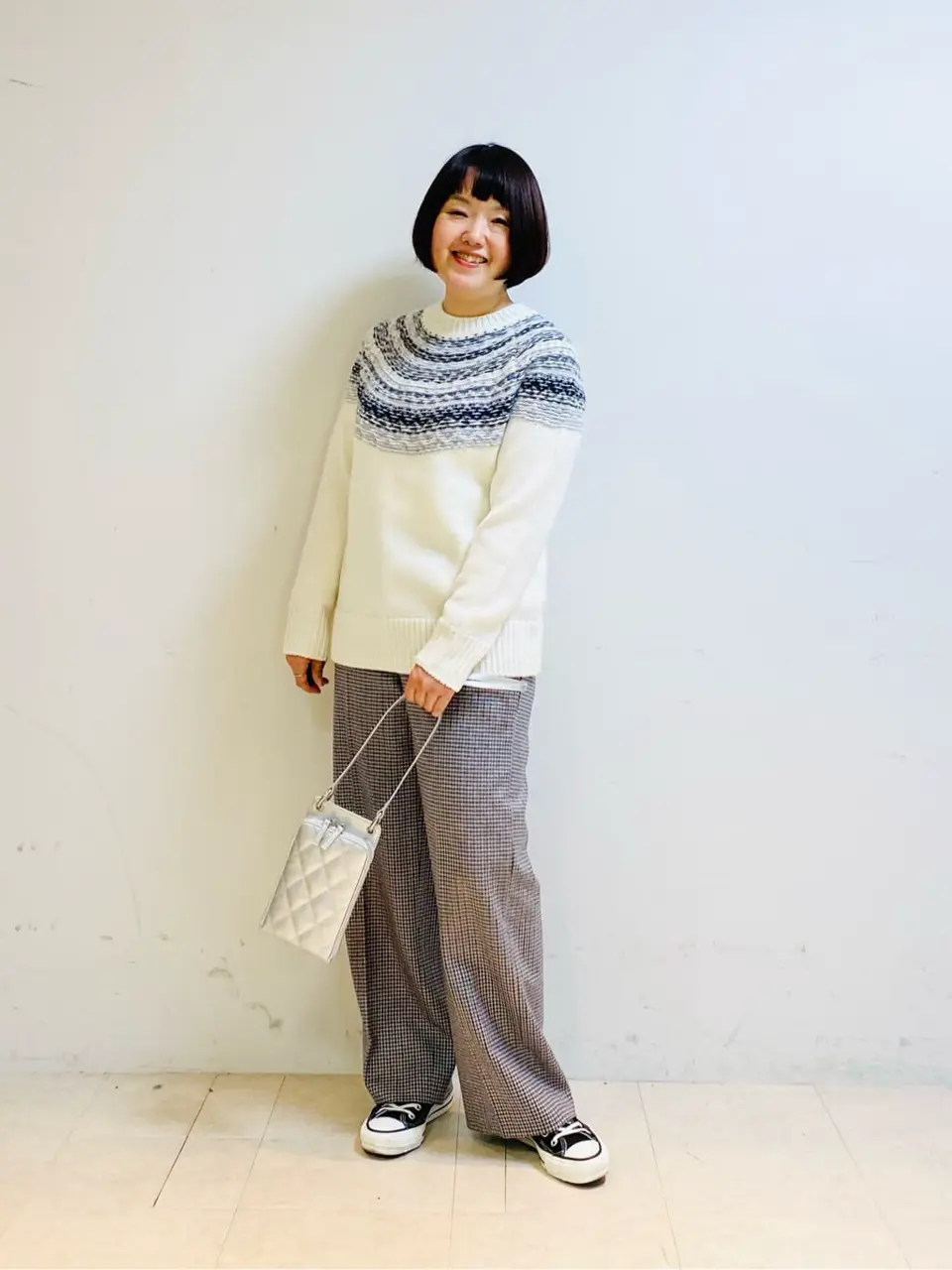 ONWARD CROSSET SELECT 内田 コーディネート画像