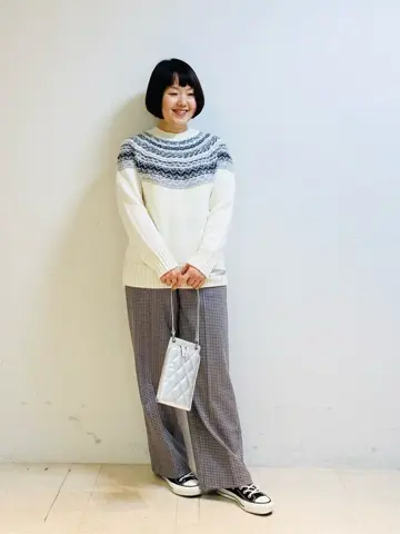 ONWARD CROSSET SELECT 内田 コーディネート画像