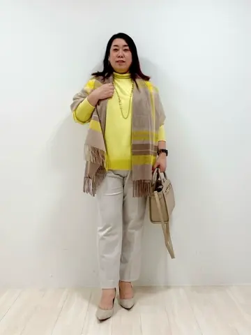 ONWARD CROSSET SELECT 石山 コーディネート画像