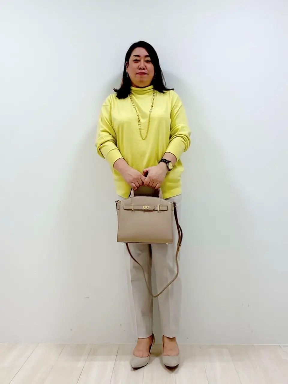 ONWARD CROSSET SELECT 石山 コーディネート画像