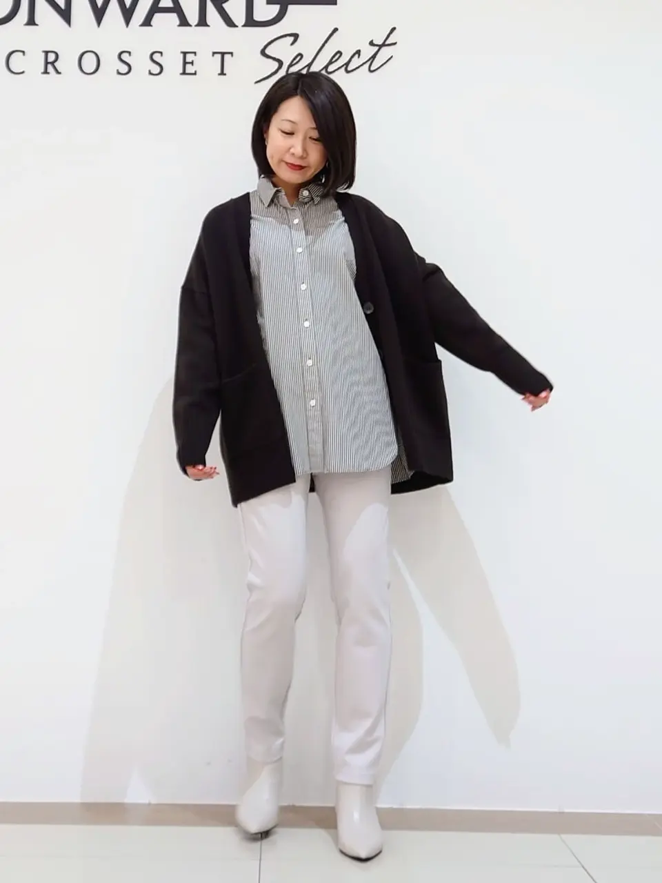 ONWARD CROSSET SELECT スタッフ コーディネート画像