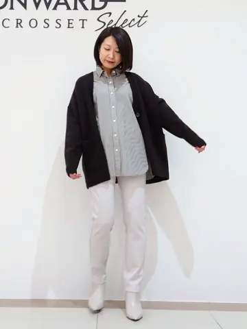 ONWARD CROSSET SELECT スタッフ コーディネート画像