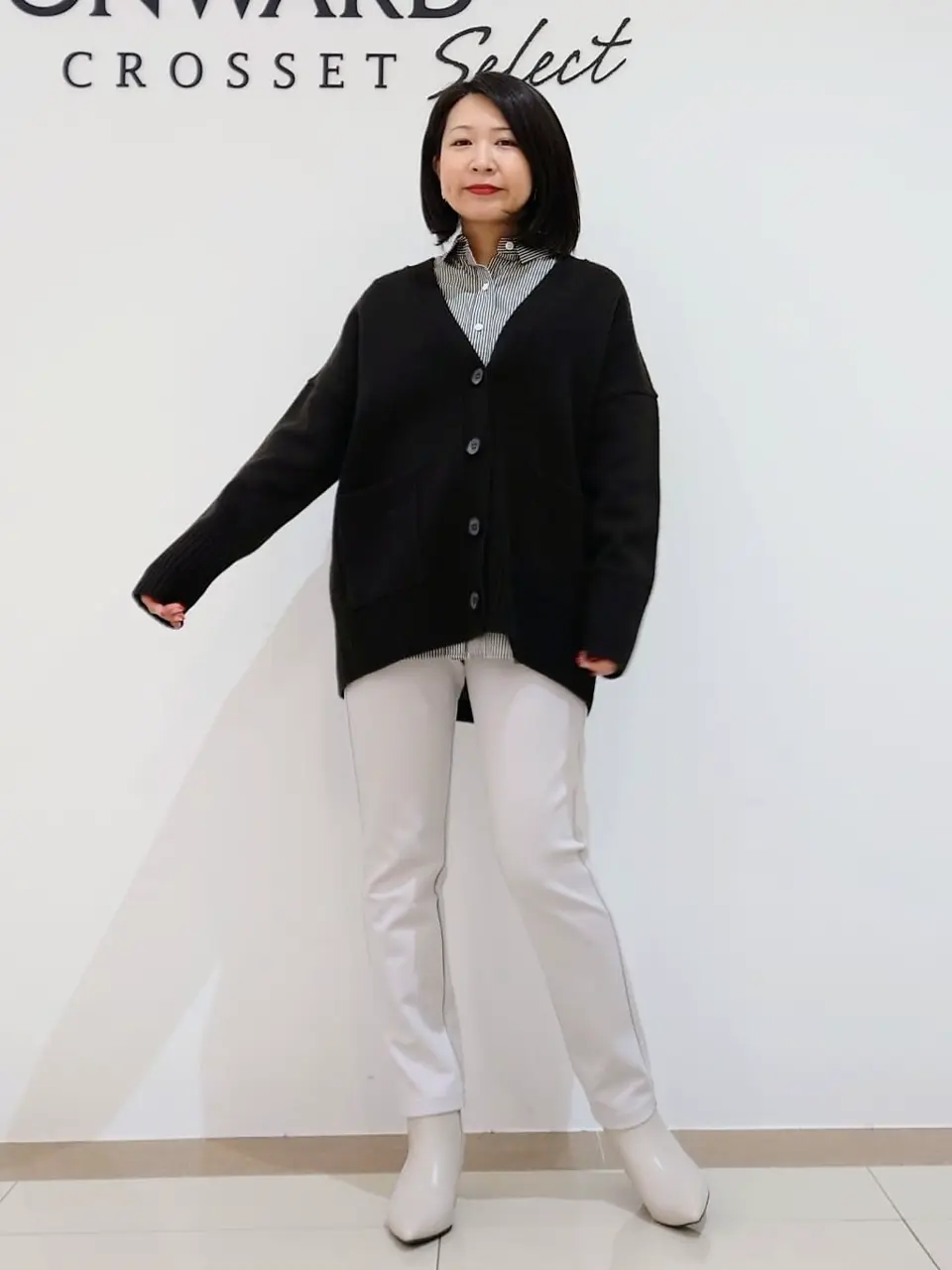 ONWARD CROSSET SELECT スタッフ コーディネート画像