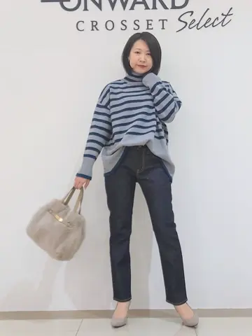 ONWARD CROSSET SELECT スタッフ コーディネート画像