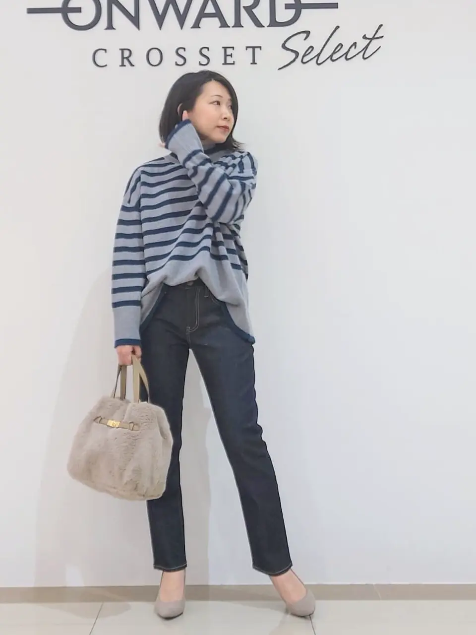 ONWARD CROSSET SELECT スタッフ コーディネート画像