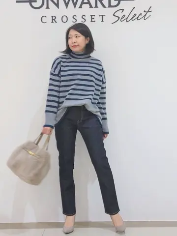 ONWARD CROSSET SELECT スタッフ コーディネート画像