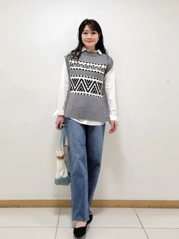 ONWARD CROSSET SELECT 濱地 コーディネート画像