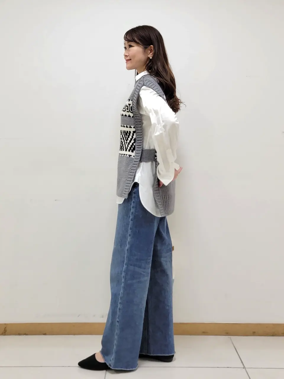 ONWARD CROSSET SELECT 濱地 コーディネート画像