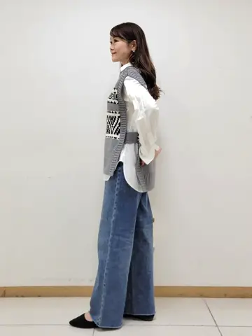 ONWARD CROSSET SELECT 濱地 コーディネート画像