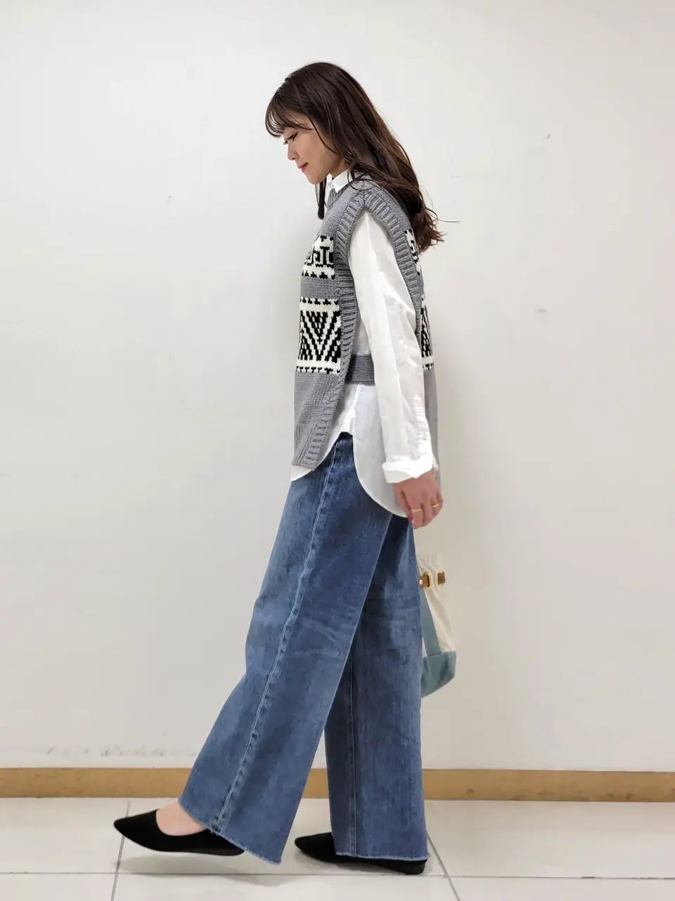 ONWARD CROSSET SELECT 濱地 コーディネート画像