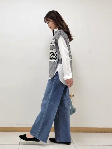 ONWARD CROSSET SELECT 濱地 コーディネート画像