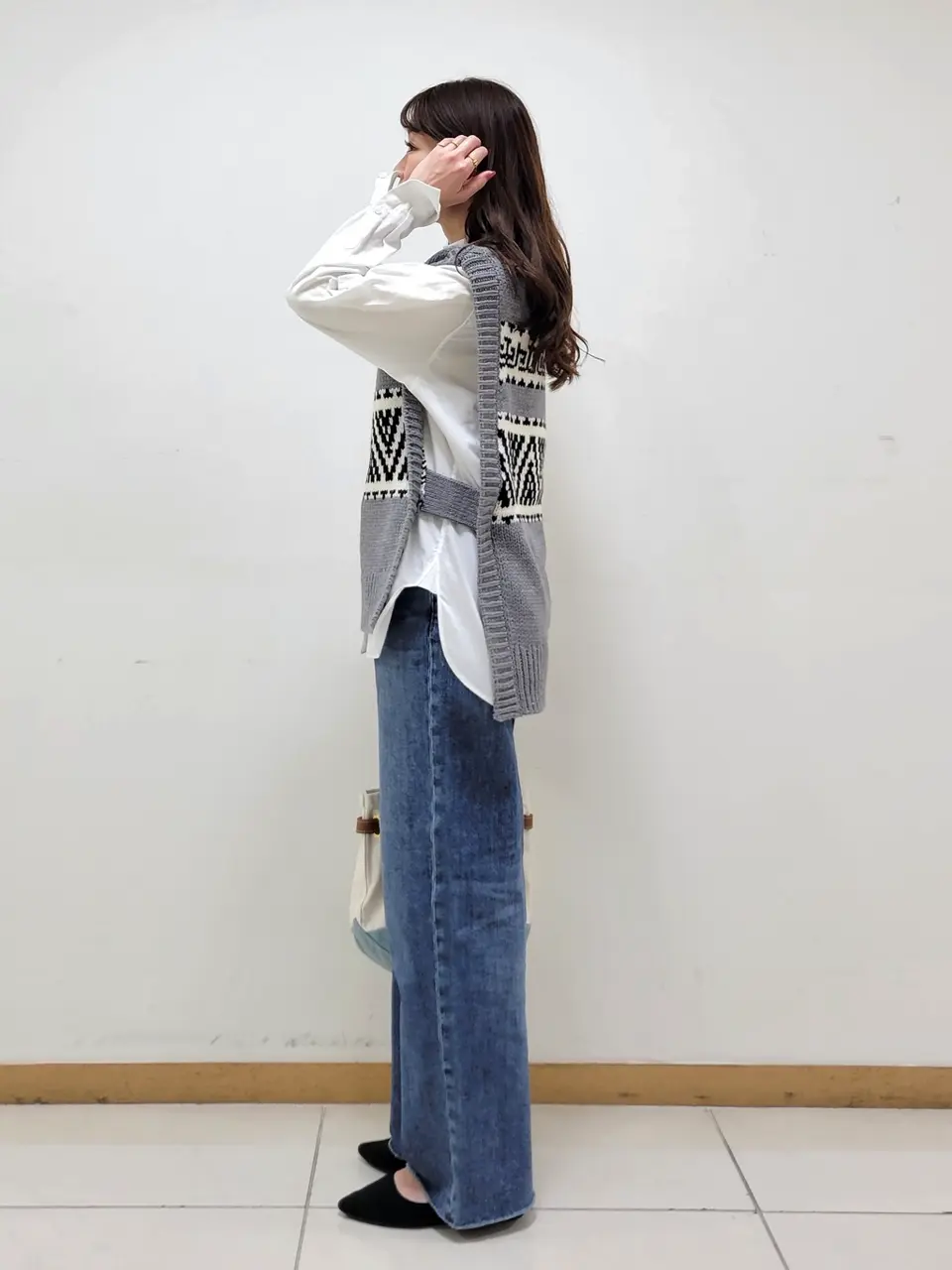 ONWARD CROSSET SELECT 濱地 コーディネート画像