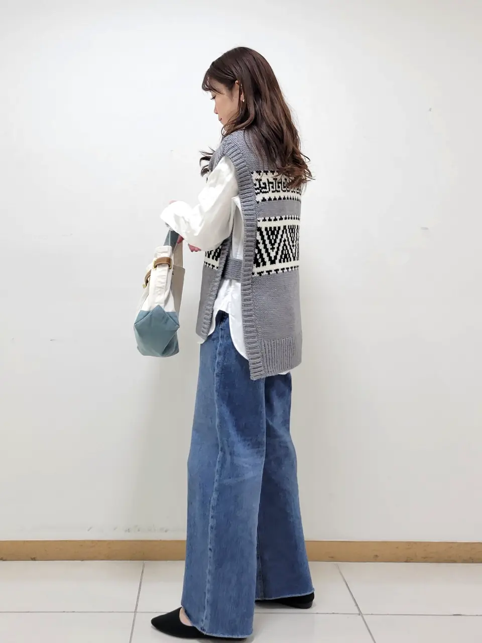 ONWARD CROSSET SELECT 濱地 コーディネート画像