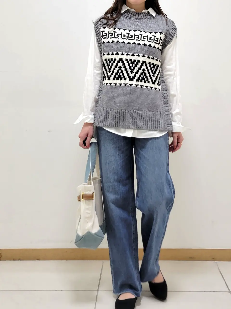 ONWARD CROSSET SELECT 濱地 コーディネート画像