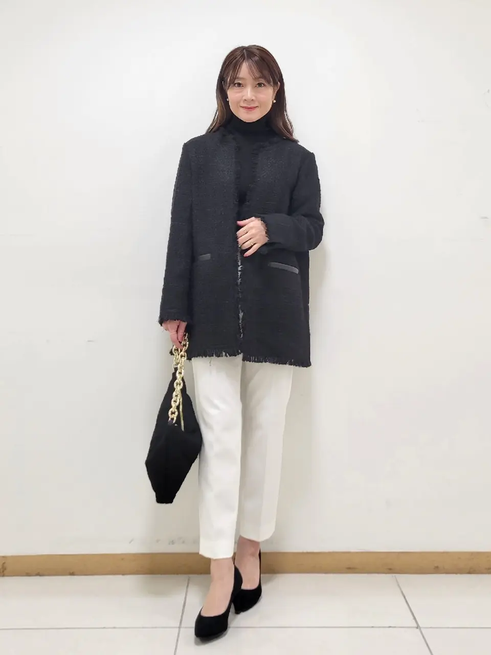  濱地 コーディネート画像