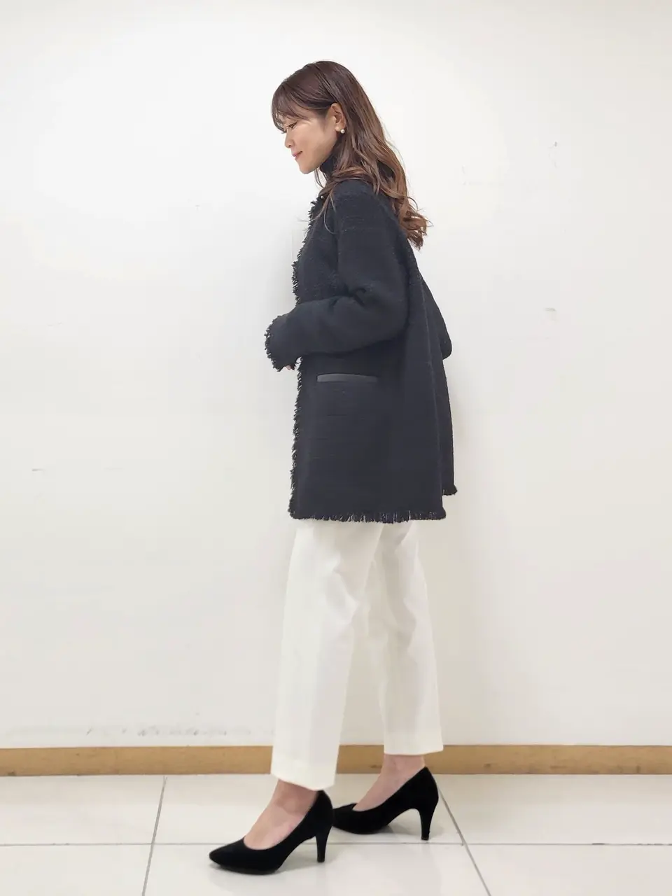 ONWARD CROSSET SELECT 濱地 コーディネート画像