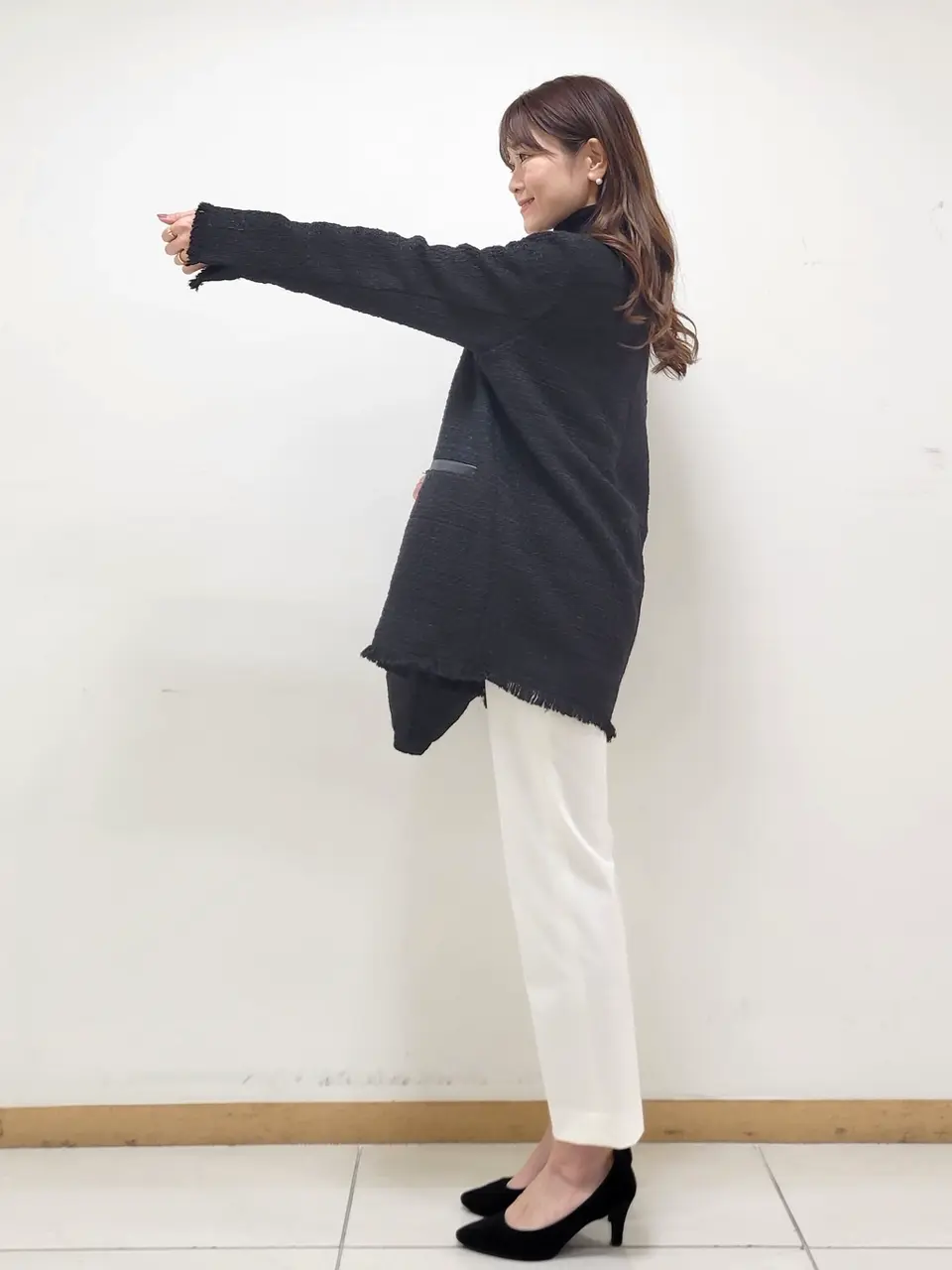 ONWARD CROSSET SELECT 濱地 コーディネート画像