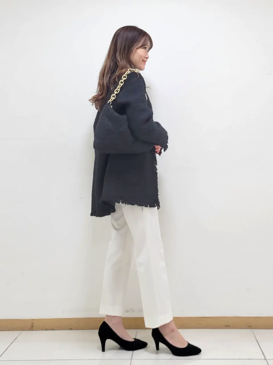 ONWARD CROSSET SELECT 濱地 コーディネート画像