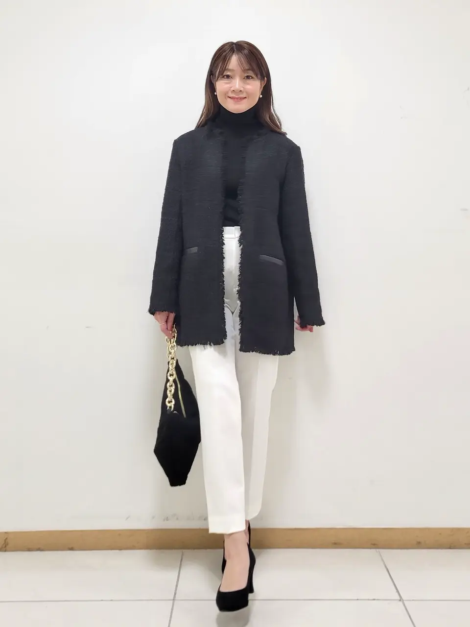 ONWARD CROSSET SELECT 濱地 コーディネート画像