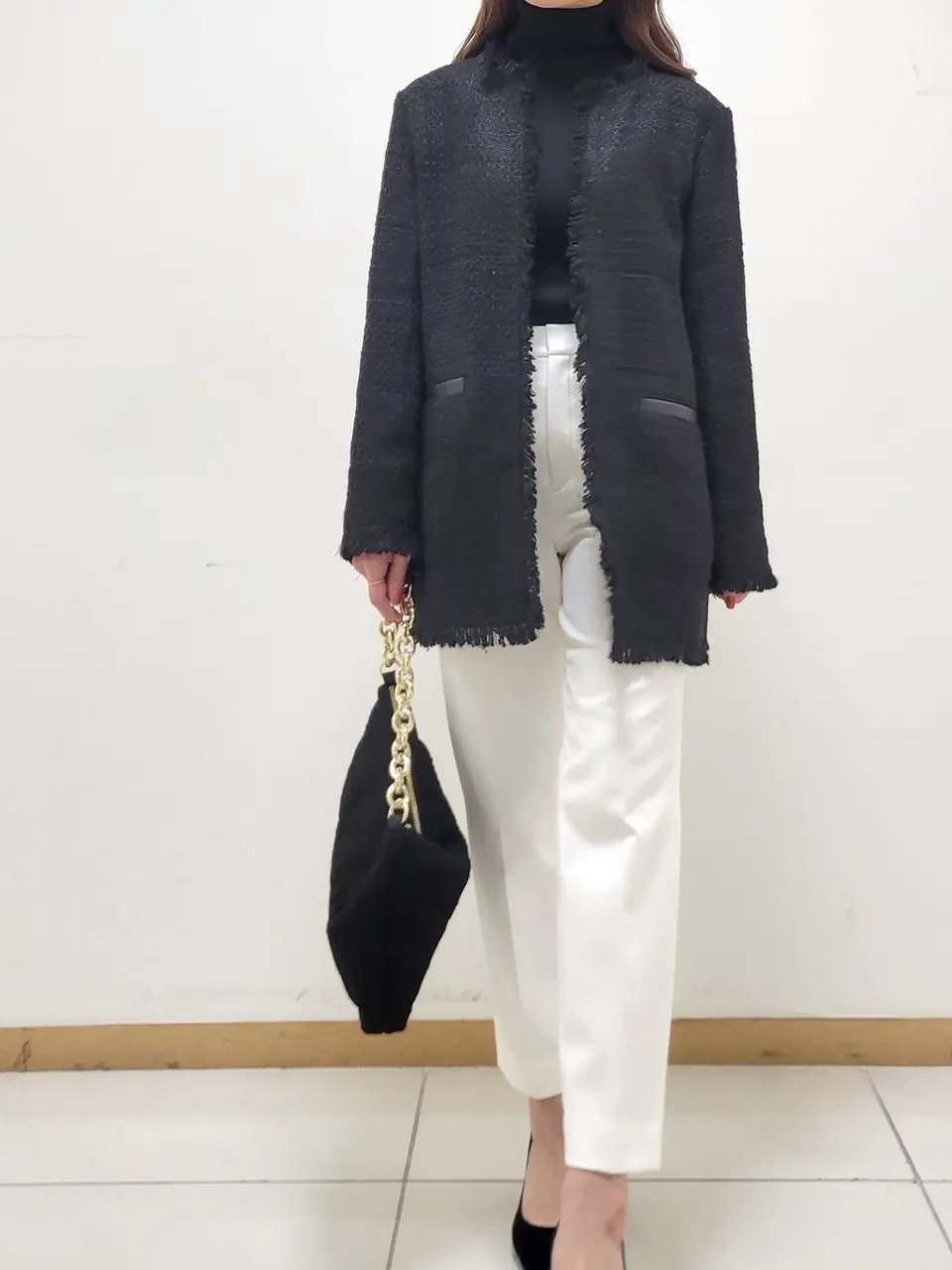 ONWARD CROSSET SELECT 濱地 コーディネート画像