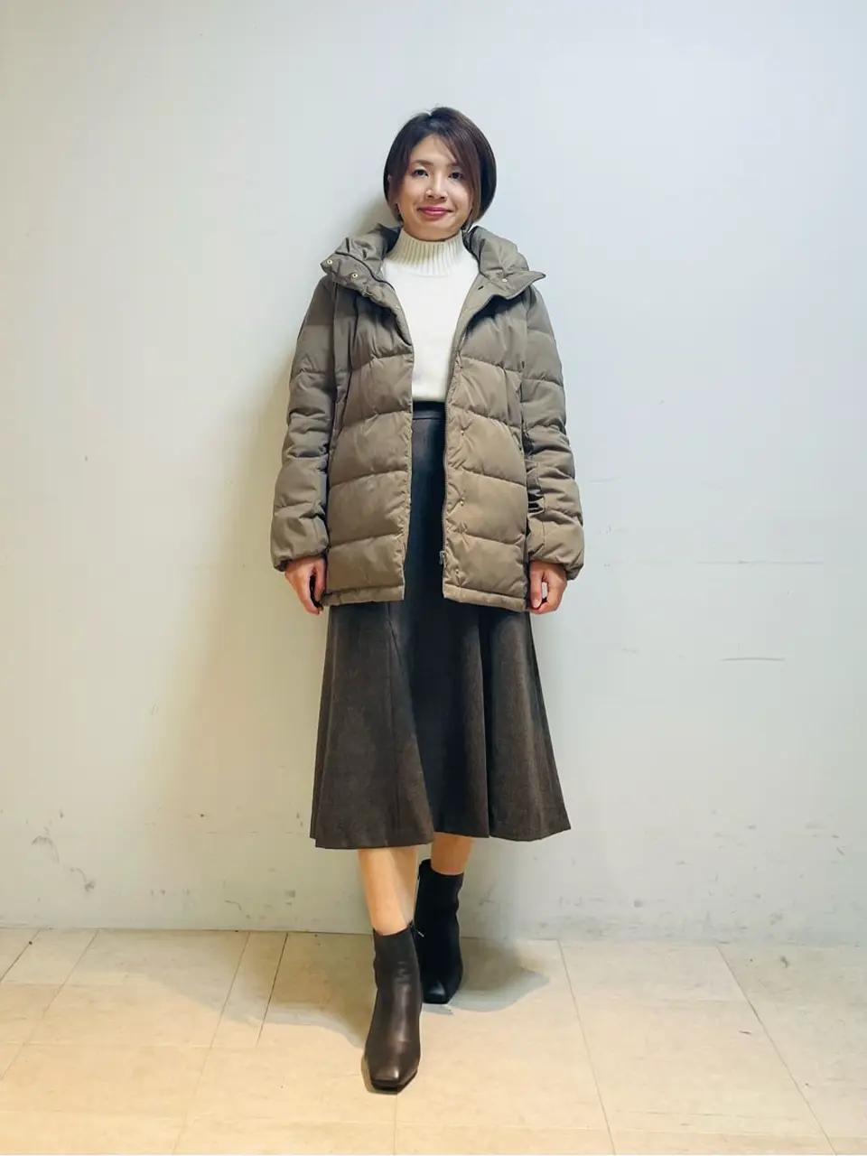 ONWARD CROSSET SELECT スタッフ コーディネート画像