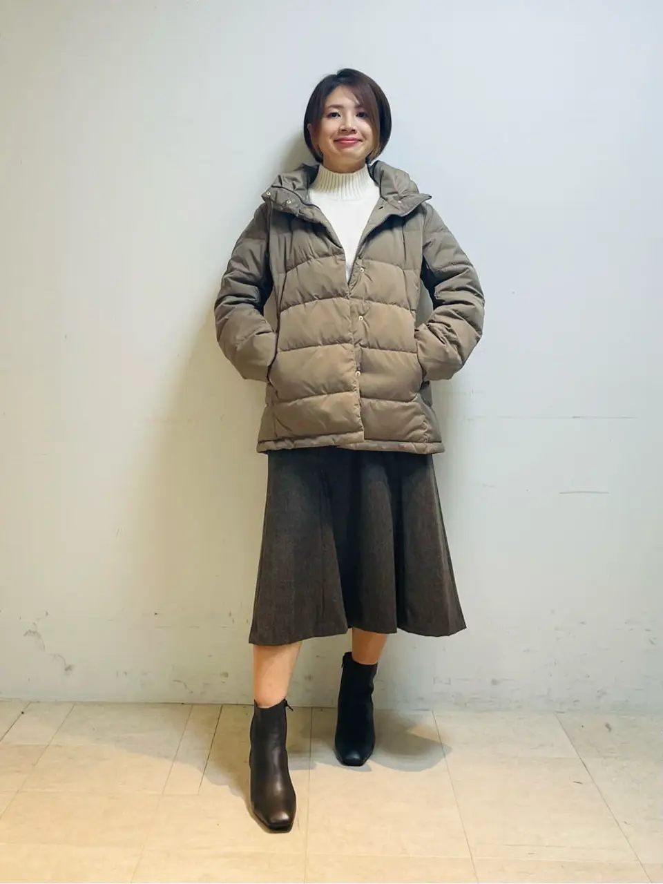 ONWARD CROSSET SELECT スタッフ コーディネート画像