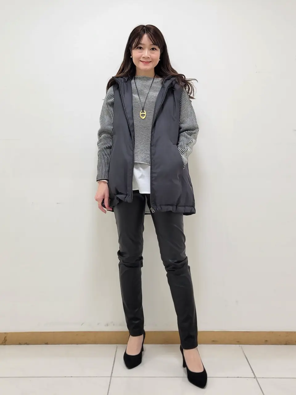 ONWARD CROSSET SELECT 濱地 コーディネート画像